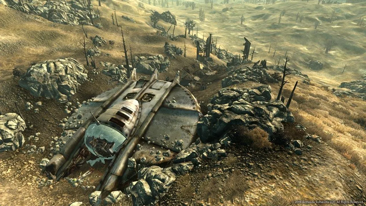 Fallout 3 - Mothership Zeta Screenshot 3