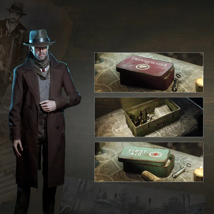 The Sinking City Remastered - Investigator Pack Screenshot 1
