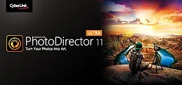 CyberLink PhotoDirector 11 Ultra - Photo editor, photo editing software
