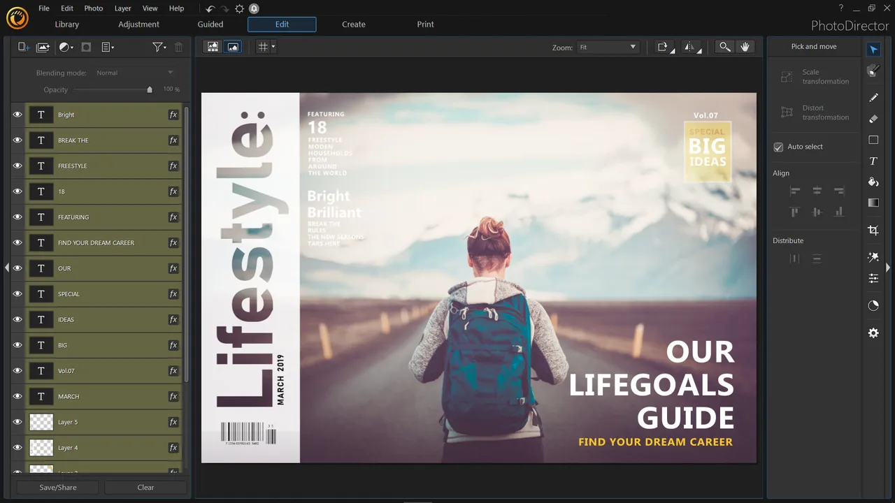CyberLink PhotoDirector 11 Ultra - Photo editor, photo editing software Screenshot 2