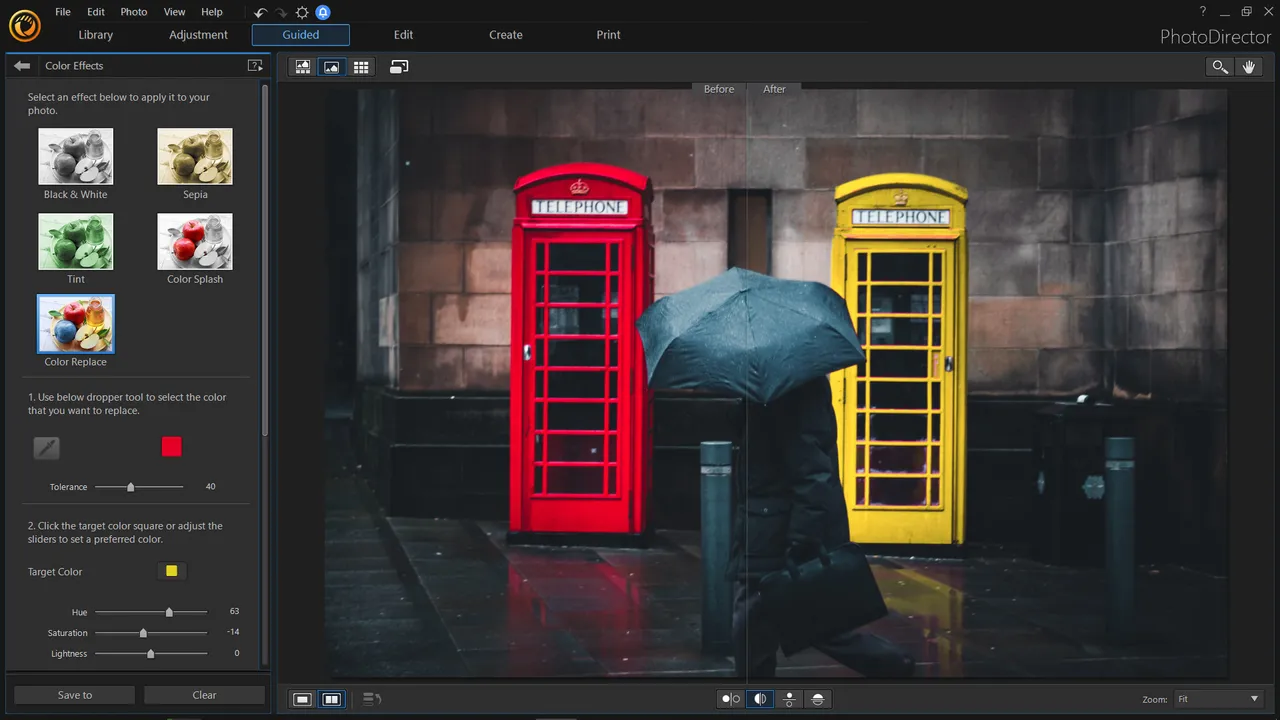 CyberLink PhotoDirector 11 Ultra - Photo editor, photo editing software Screenshot 5