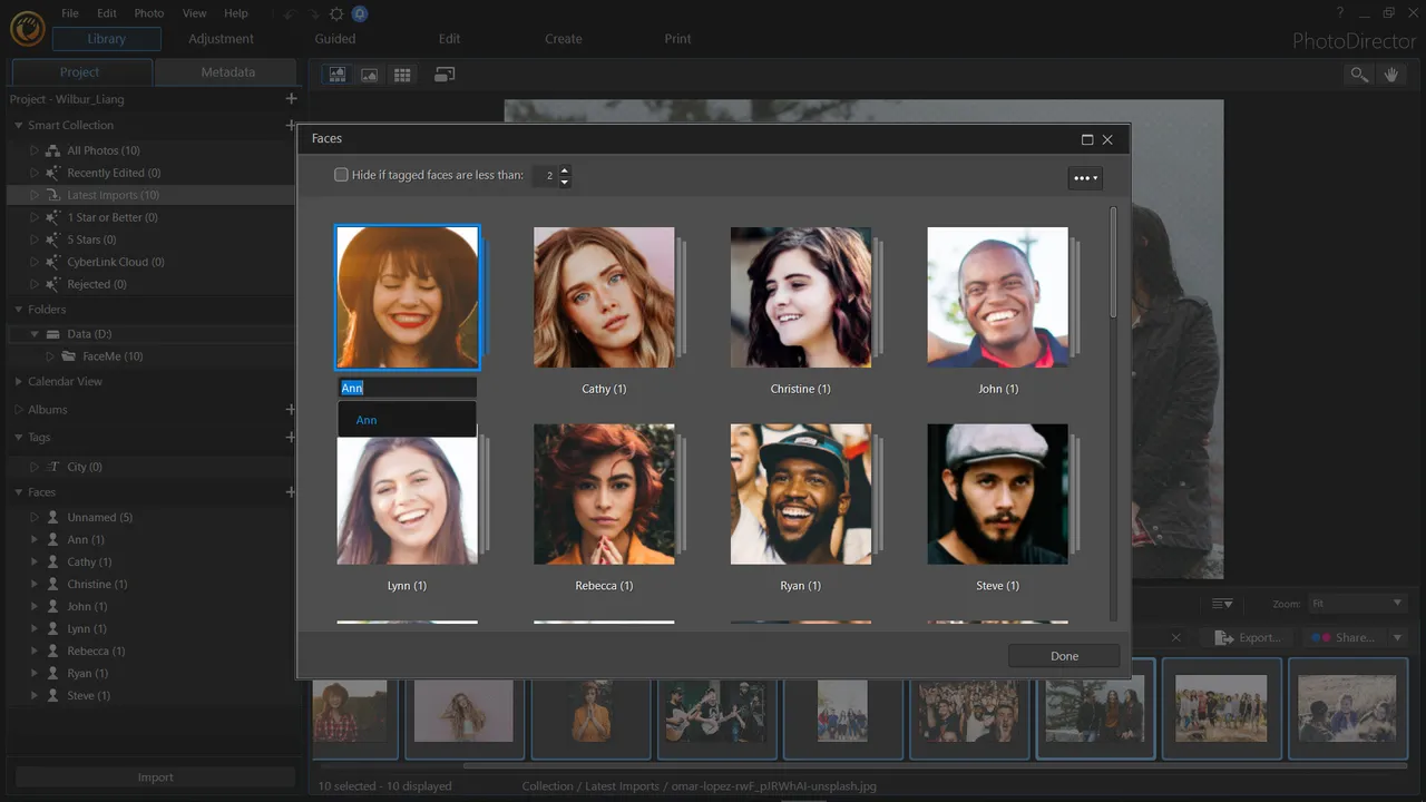 CyberLink PhotoDirector 11 Ultra - Photo editor, photo editing software Screenshot 0