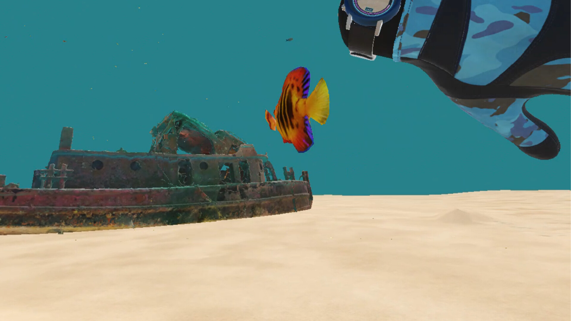 Shipwreck Discovery Screenshot 1