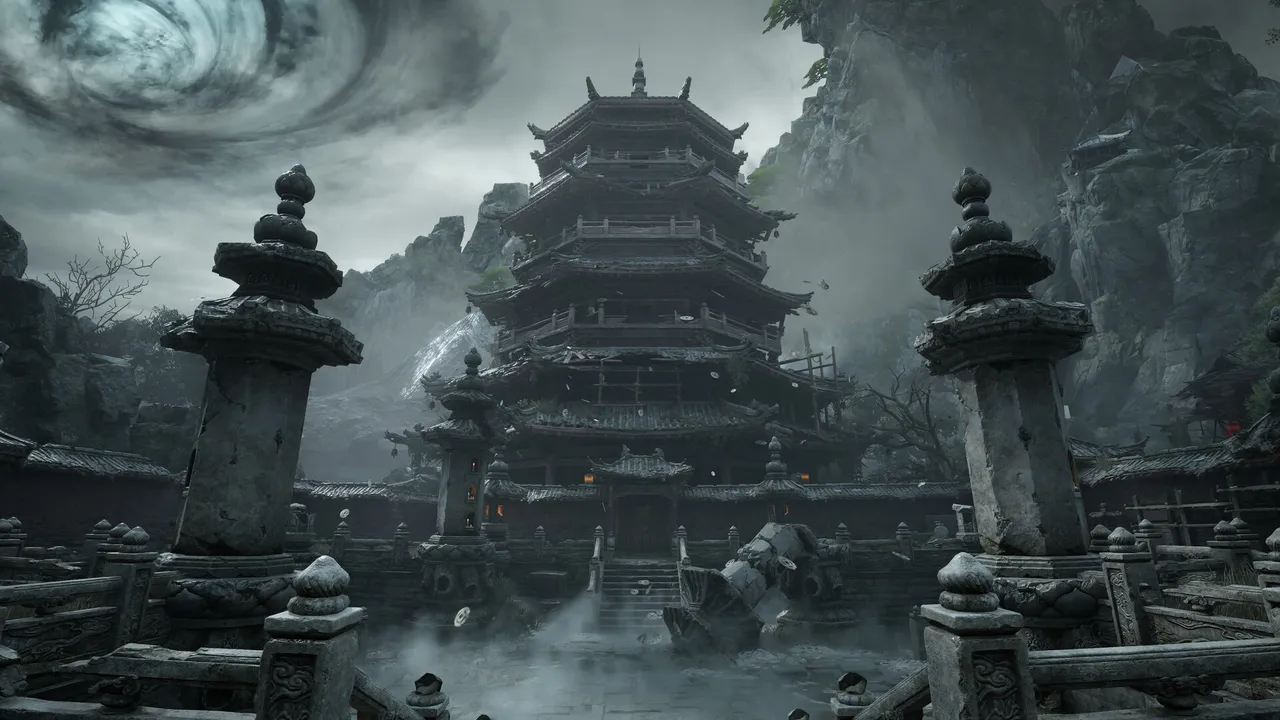 诡影藏锋 Screenshot 1
