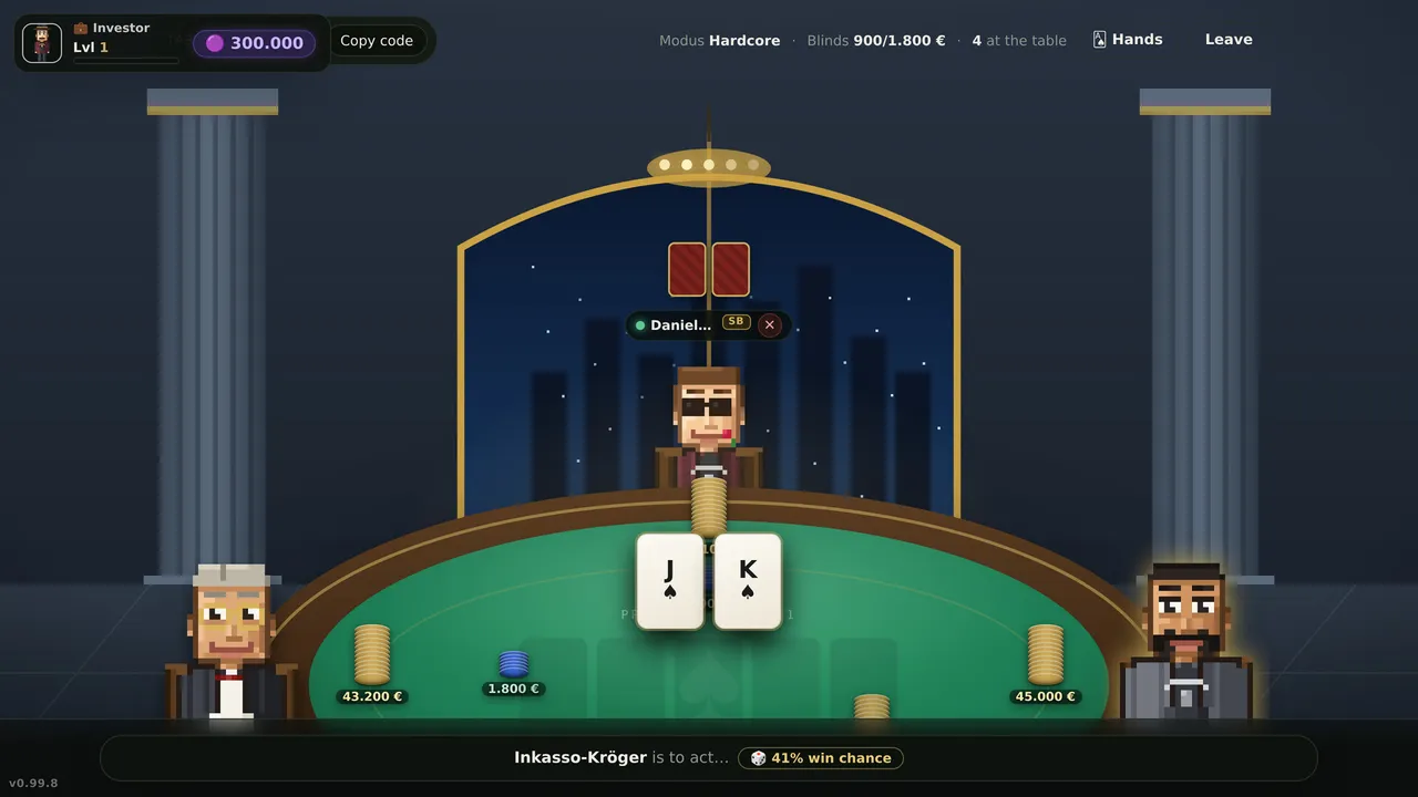 Feierabend Poker Screenshot 0