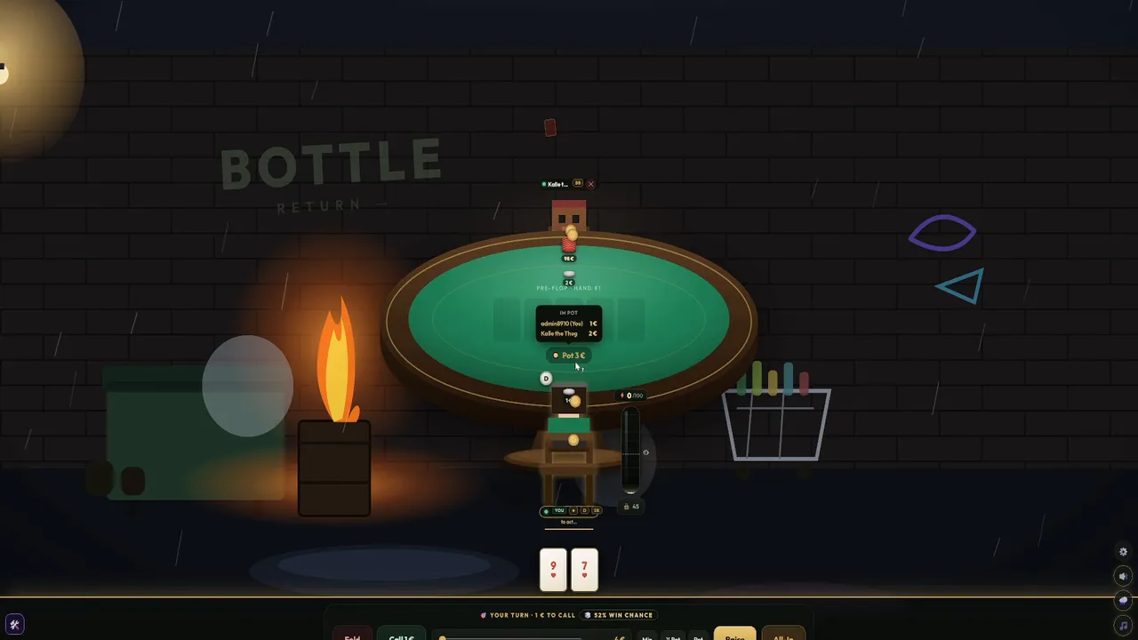 Feierabend Poker Screenshot 2