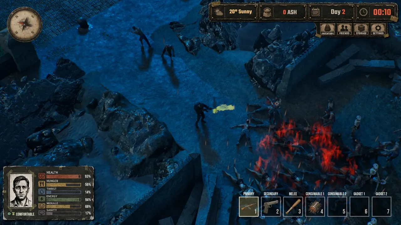 Hearts Gone Black Screenshot 1