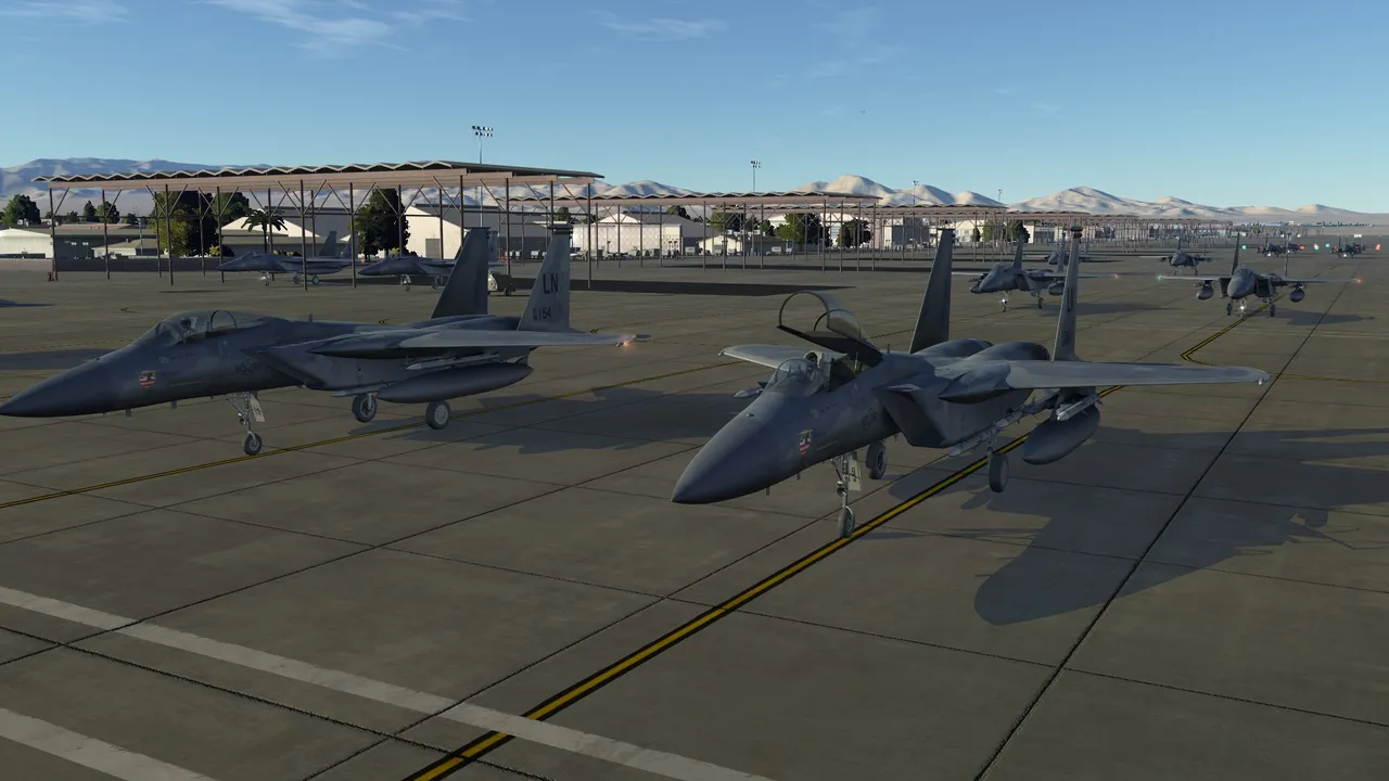 F-15C: Red Flag Campaign Screenshot 3