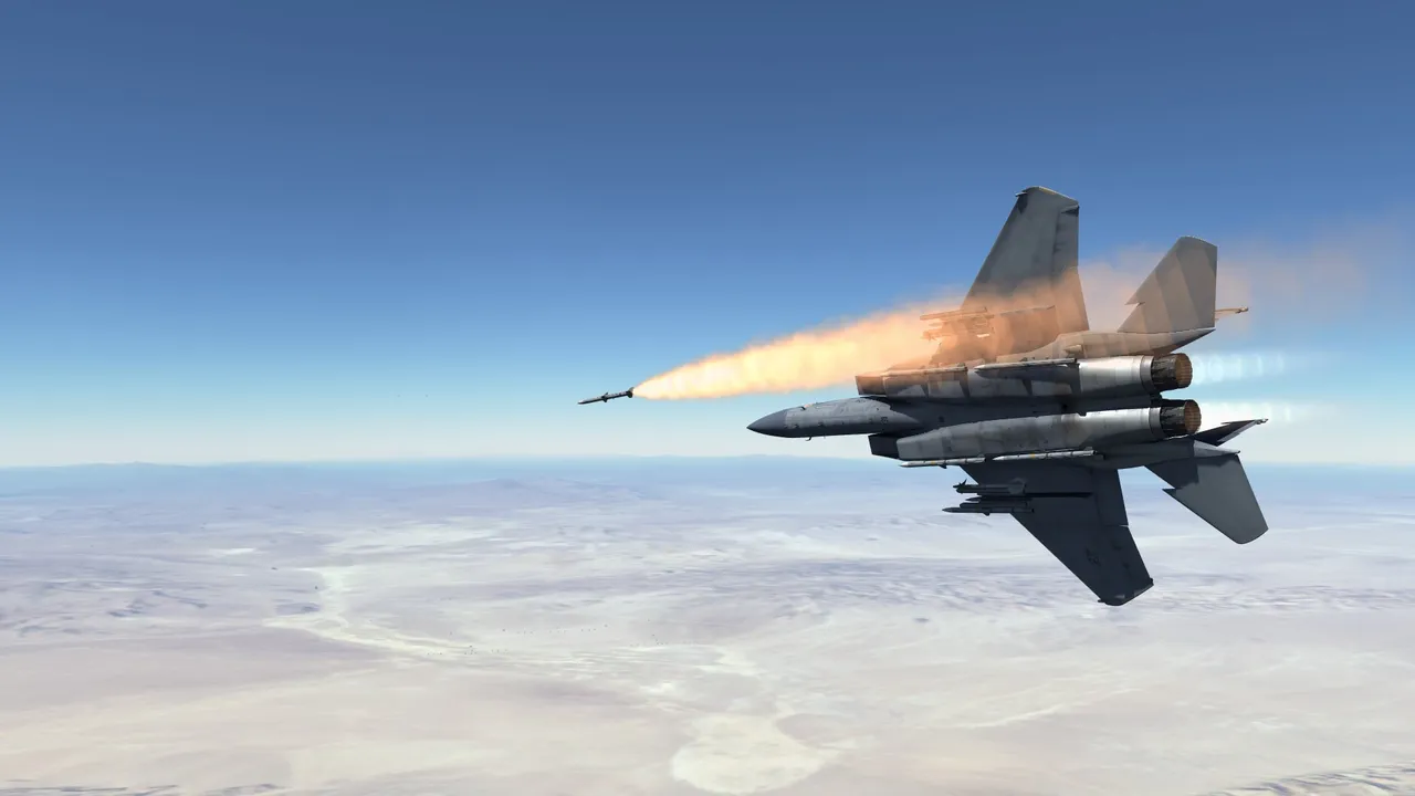 F-15C: Red Flag Campaign Screenshot 8