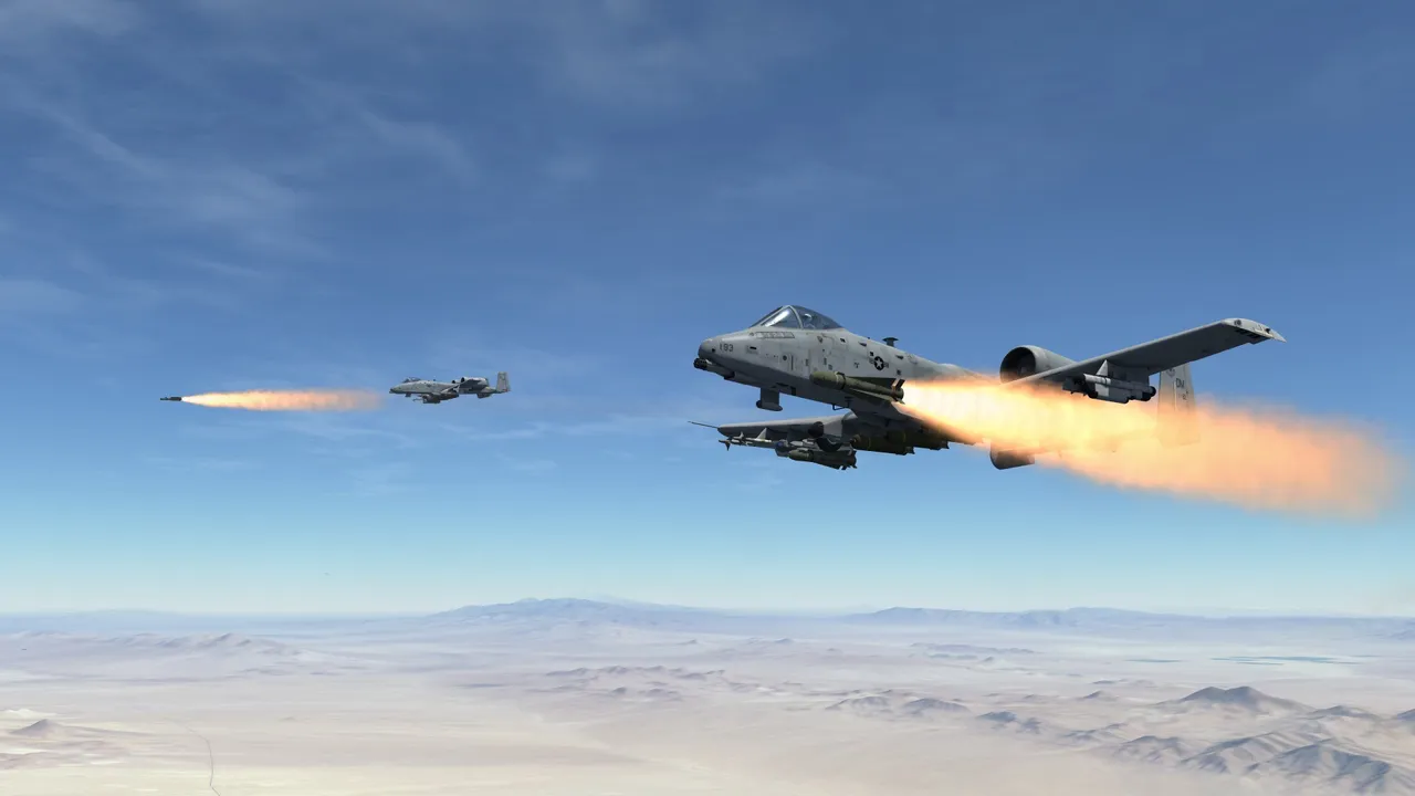 F-15C: Red Flag Campaign Screenshot 4