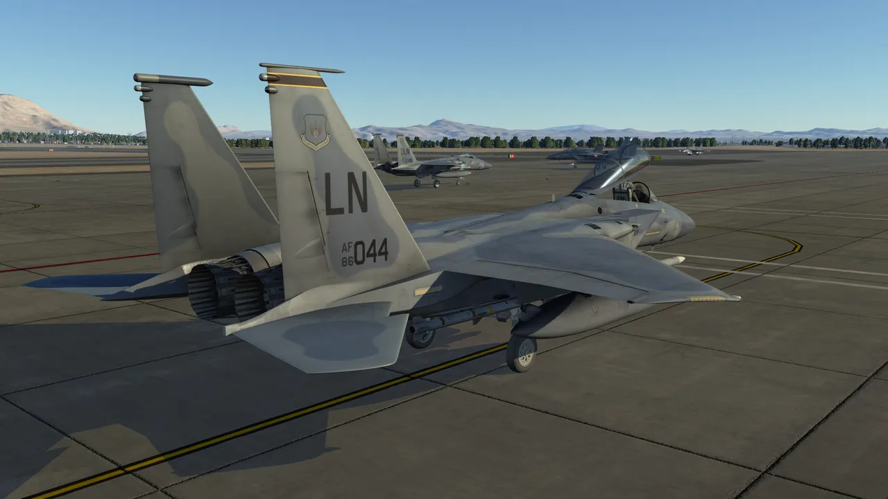 F-15C: Red Flag Campaign Screenshot 1