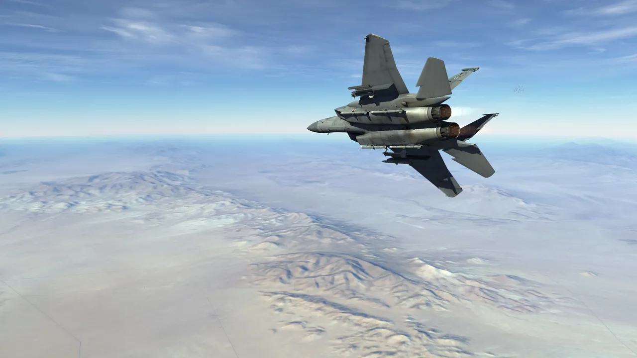 F-15C: Red Flag Campaign Screenshot 0