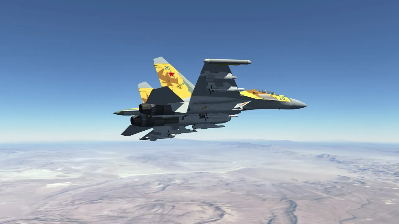F-15C: Red Flag Campaign Screenshot 7