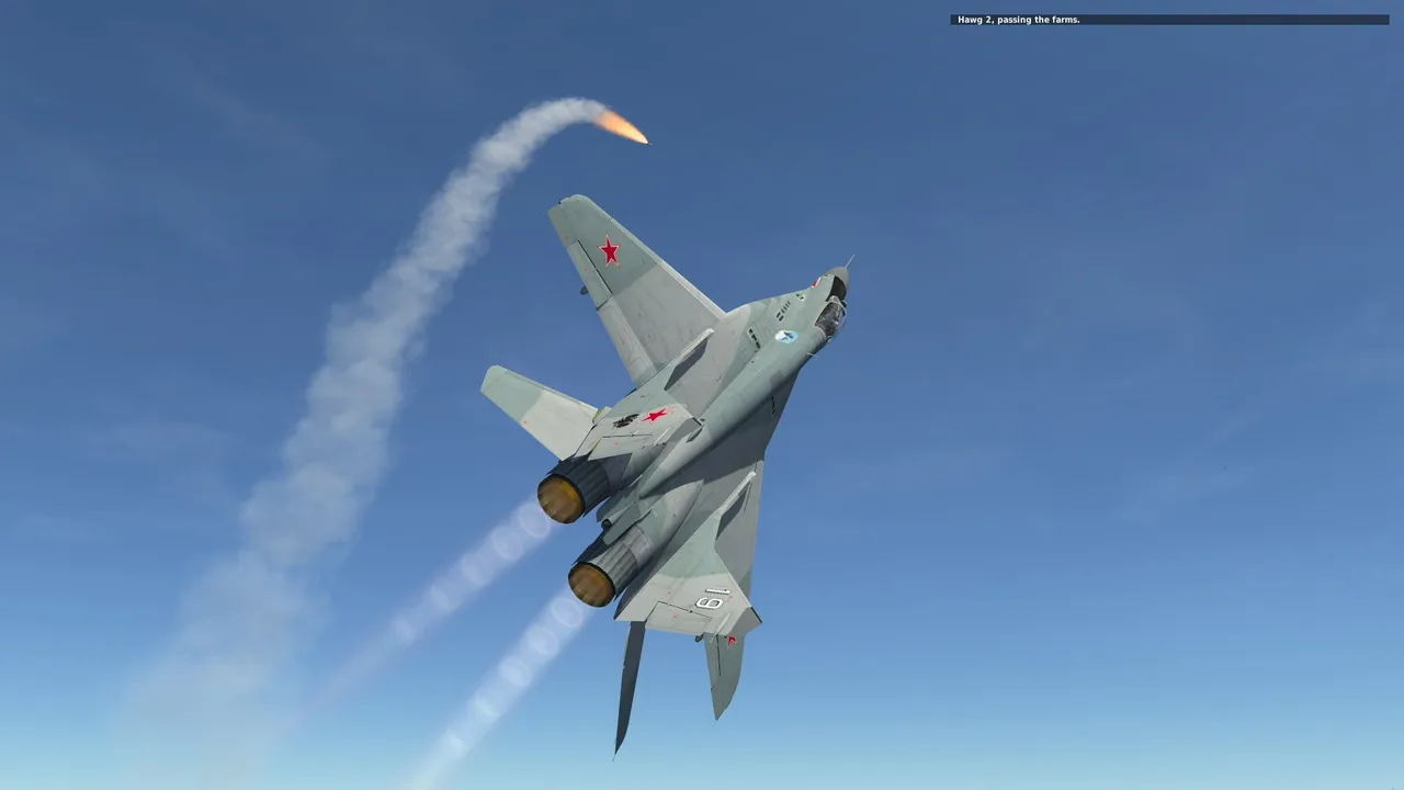 F-15C: Red Flag Campaign Screenshot 6