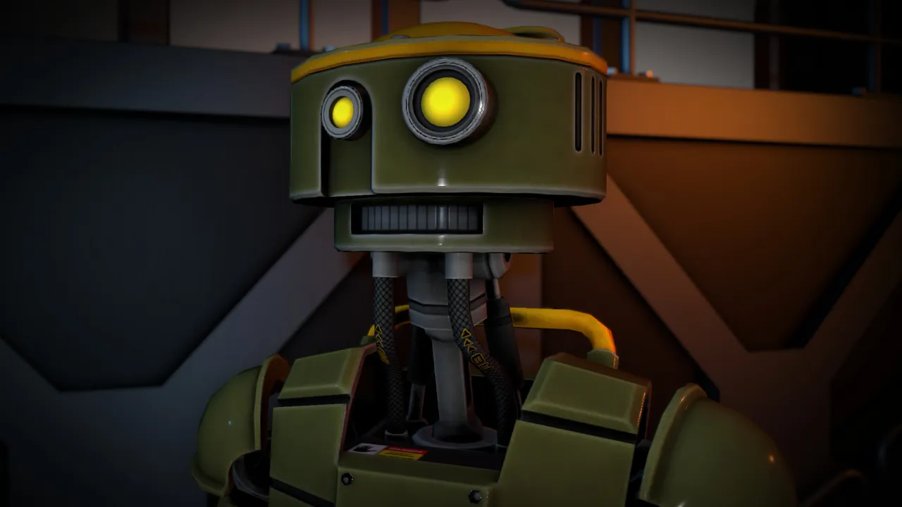 Stationeers: H.E.M Droid Species Pack Screenshot 3