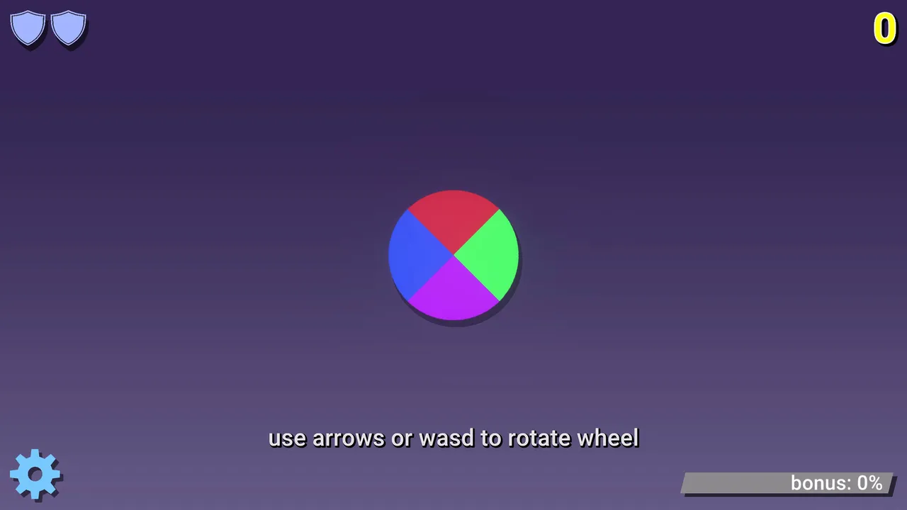 Infinite Game Cartridge Collection - Chroma Wheel Screenshot 0