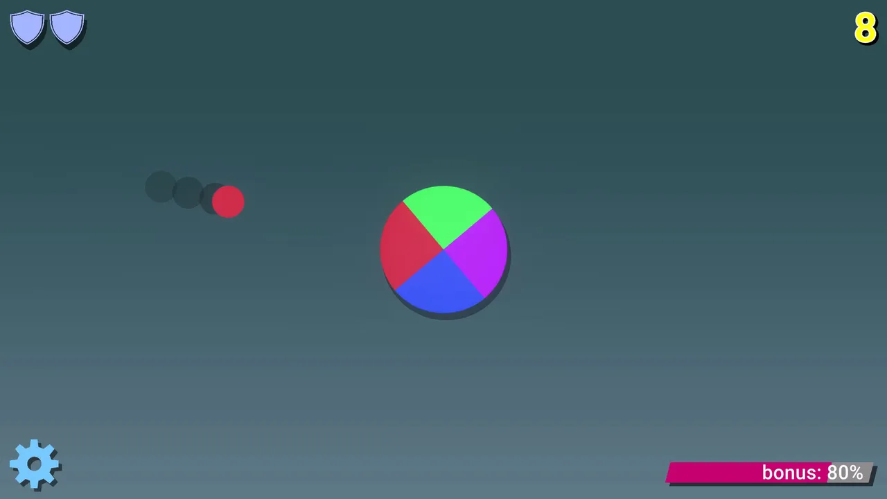 Infinite Game Cartridge Collection - Chroma Wheel Screenshot 1