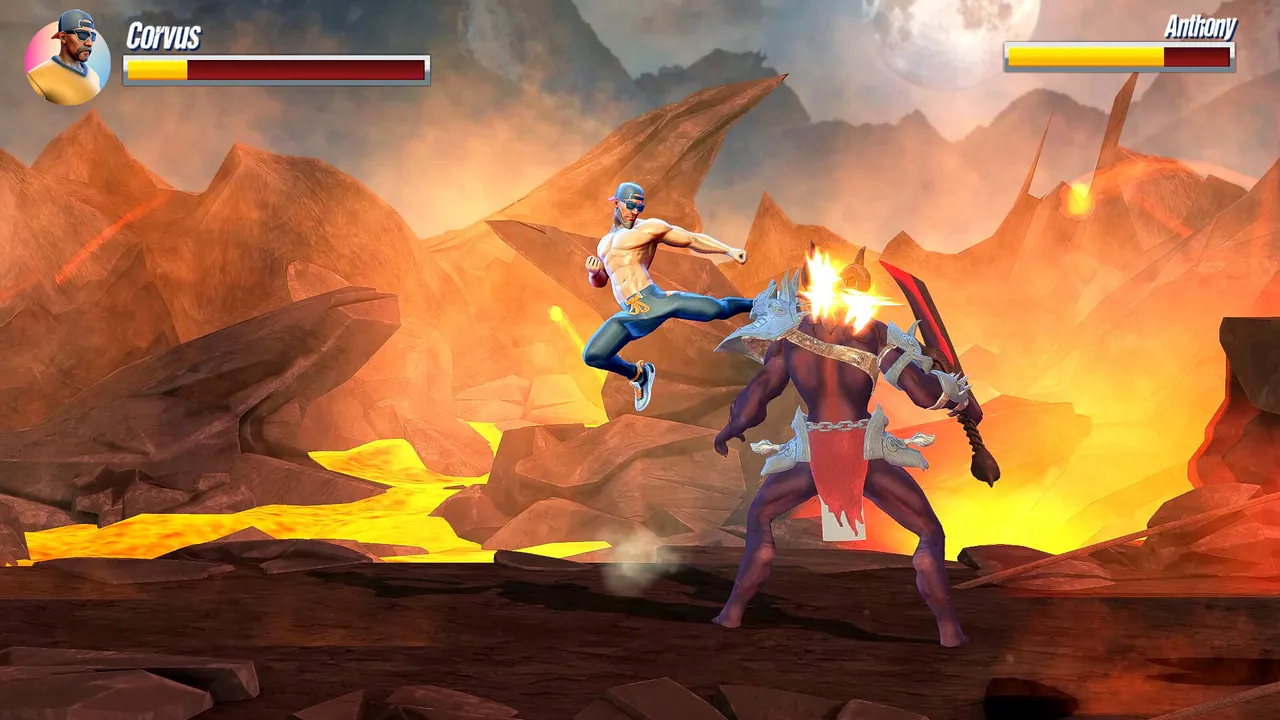 Fantasy Soul Revenge Screenshot 0