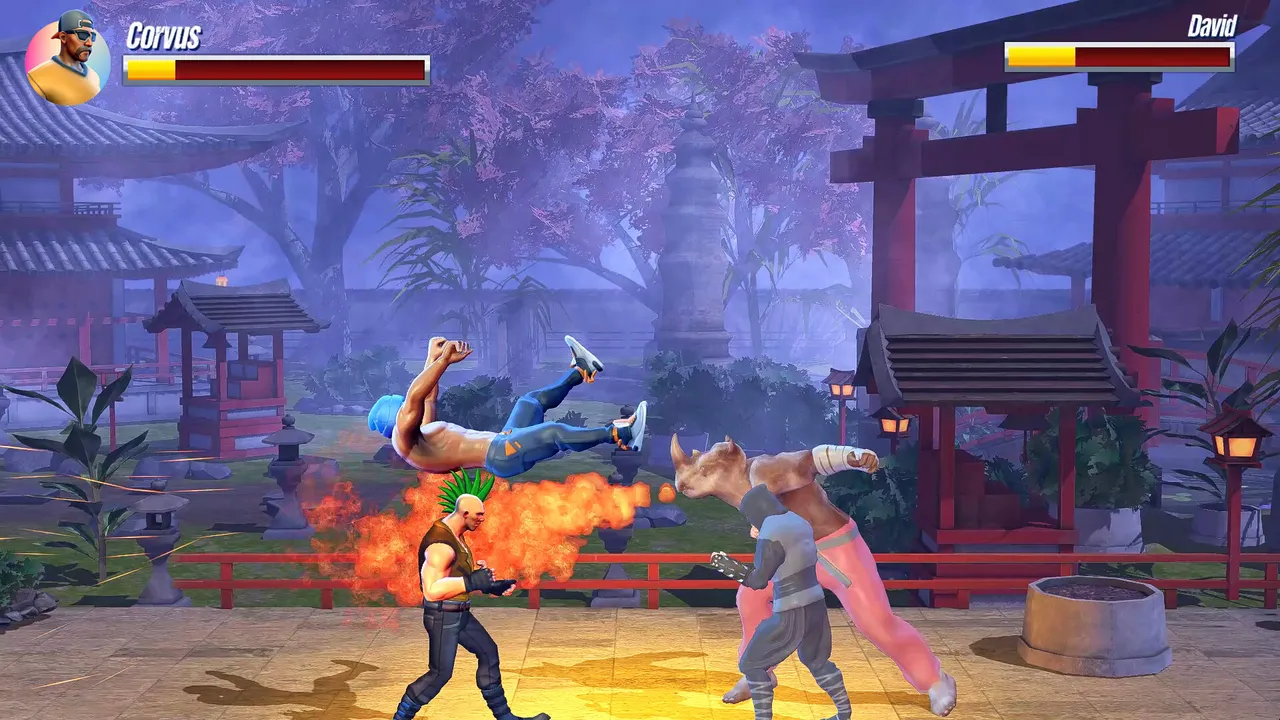 Fantasy Soul Revenge Screenshot 1