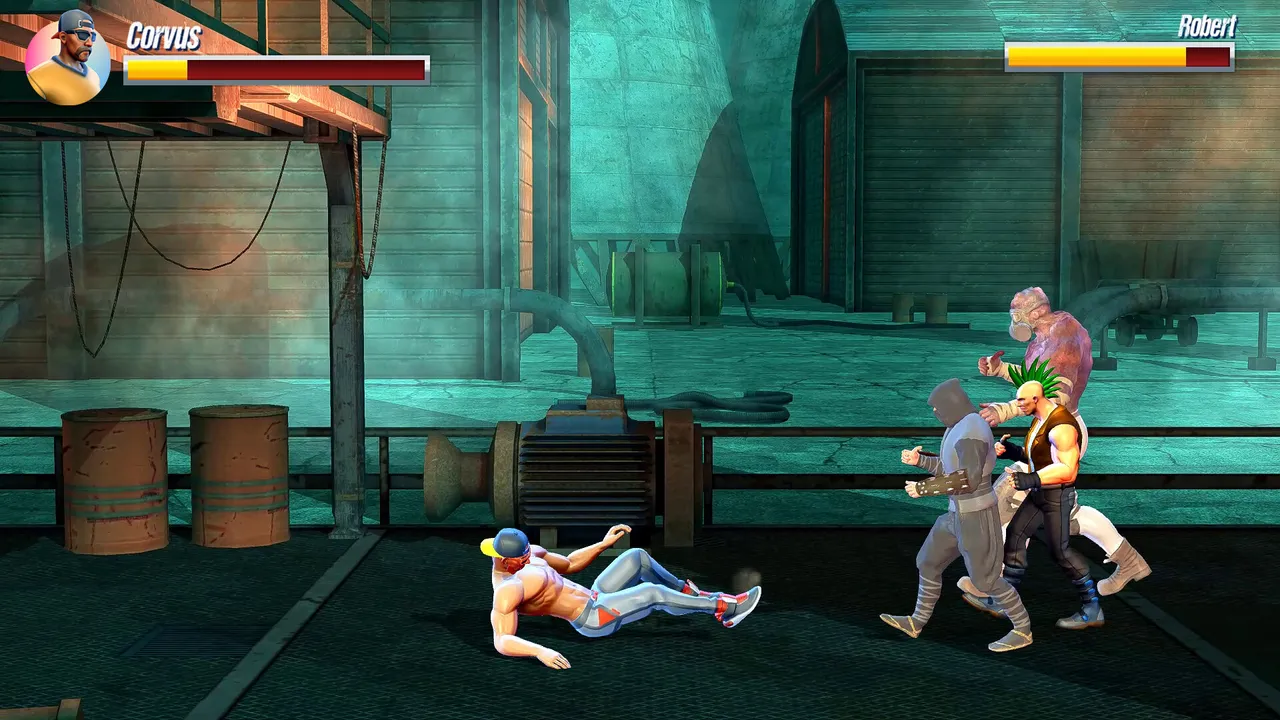 Fantasy Soul Revenge Screenshot 2