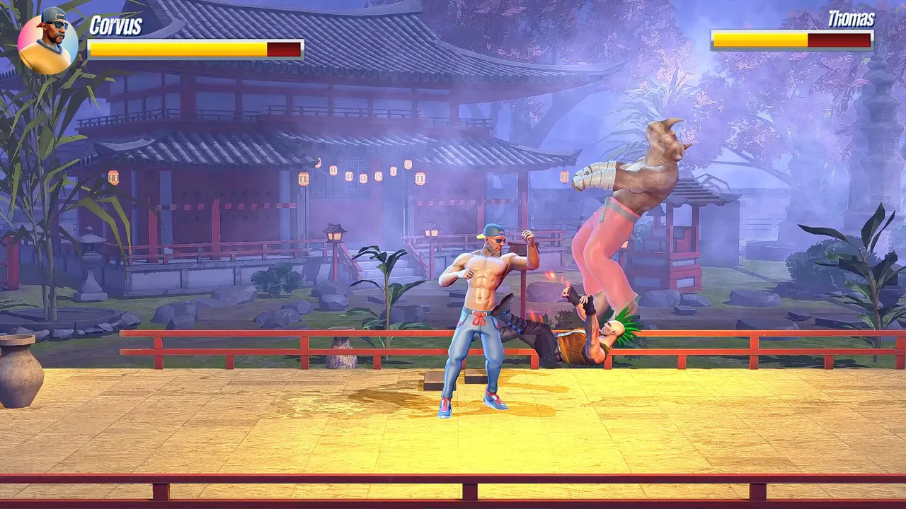 Fantasy Soul Revenge Screenshot 6