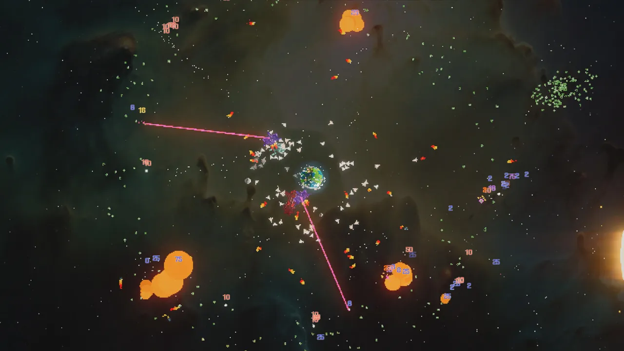 VOIDSWARM Screenshot 0
