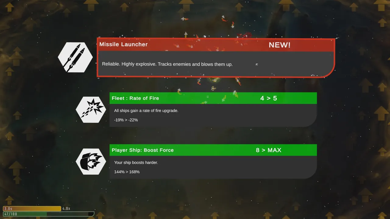 VOIDSWARM Screenshot 1