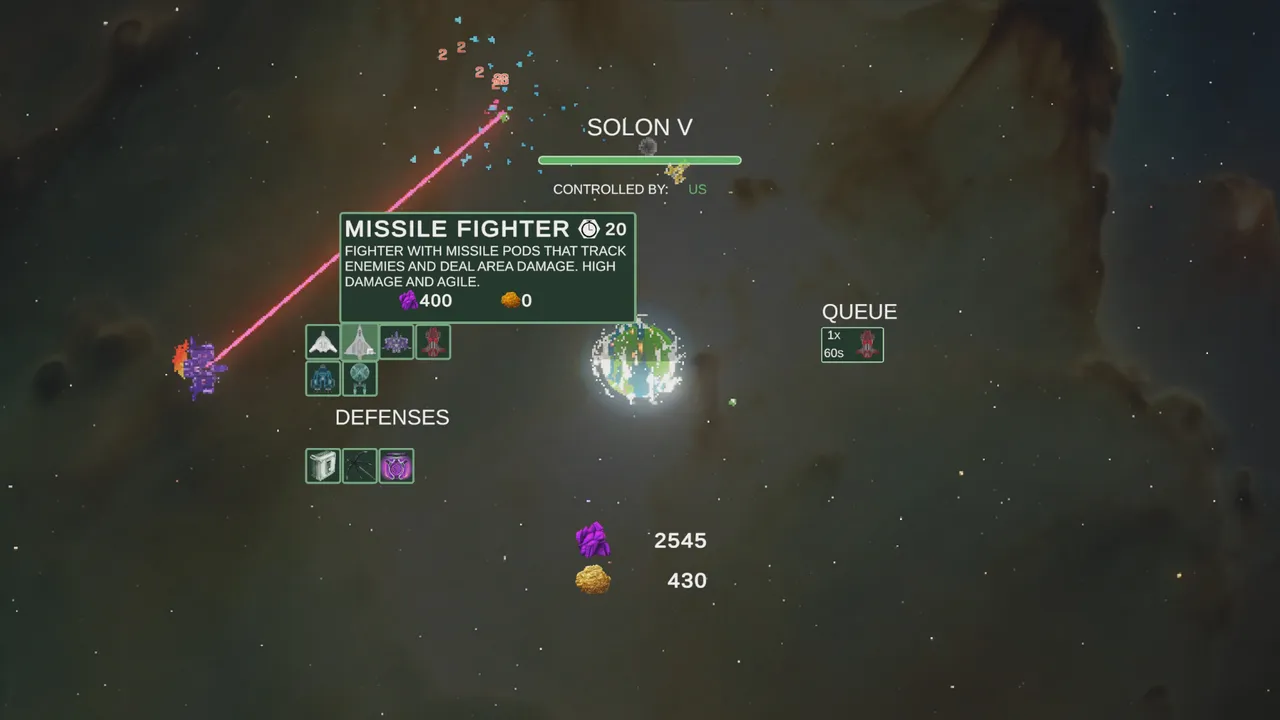 VOIDSWARM Screenshot 4