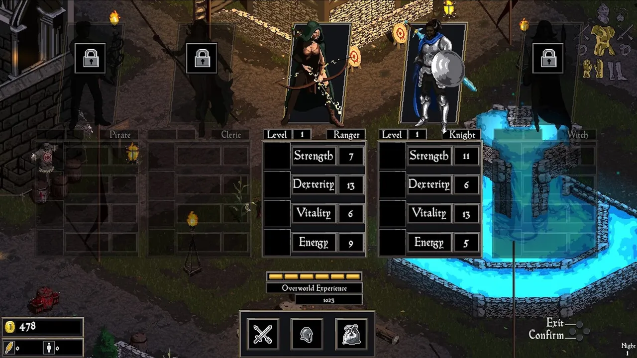 The Universe of Death Demo Screenshot 1