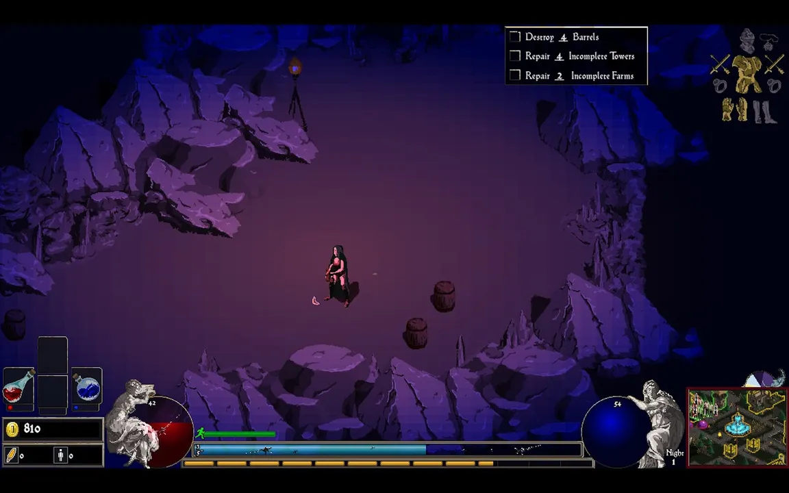 The Universe of Death Demo Screenshot 8