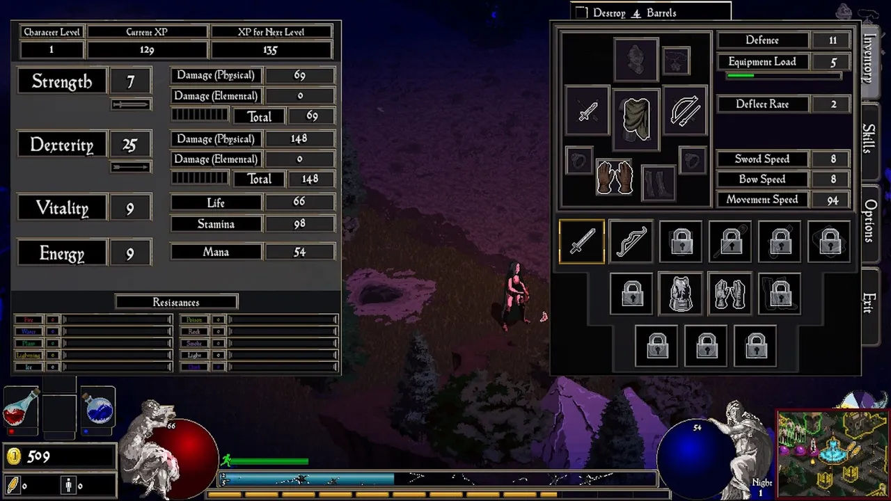 The Universe of Death Demo Screenshot 5