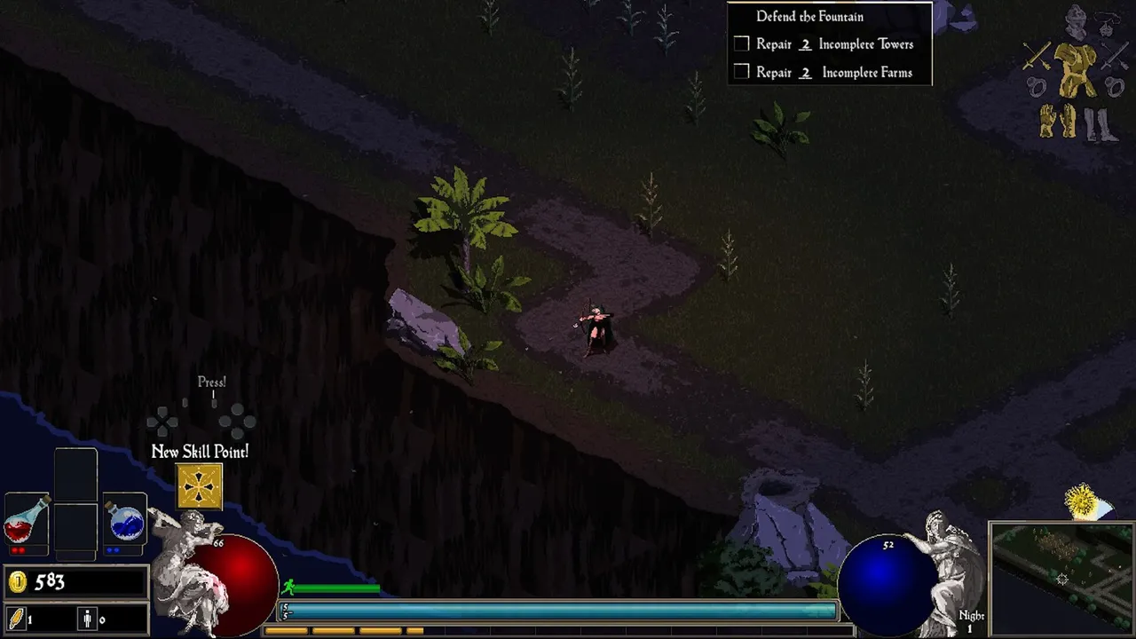 The Universe of Death Demo Screenshot 4