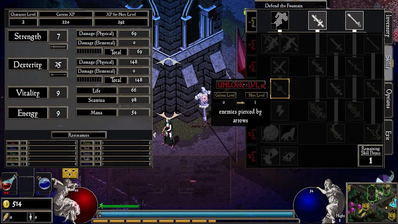 The Universe of Death Demo Screenshot 7
