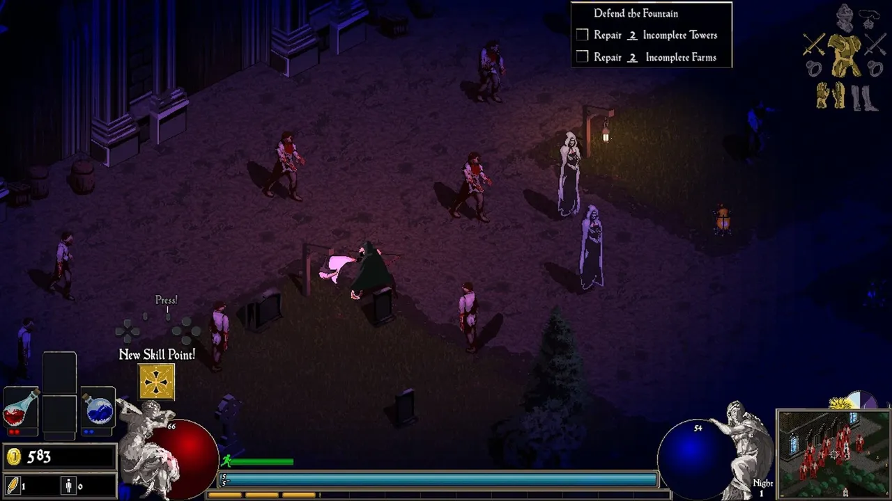 The Universe of Death Demo Screenshot 0