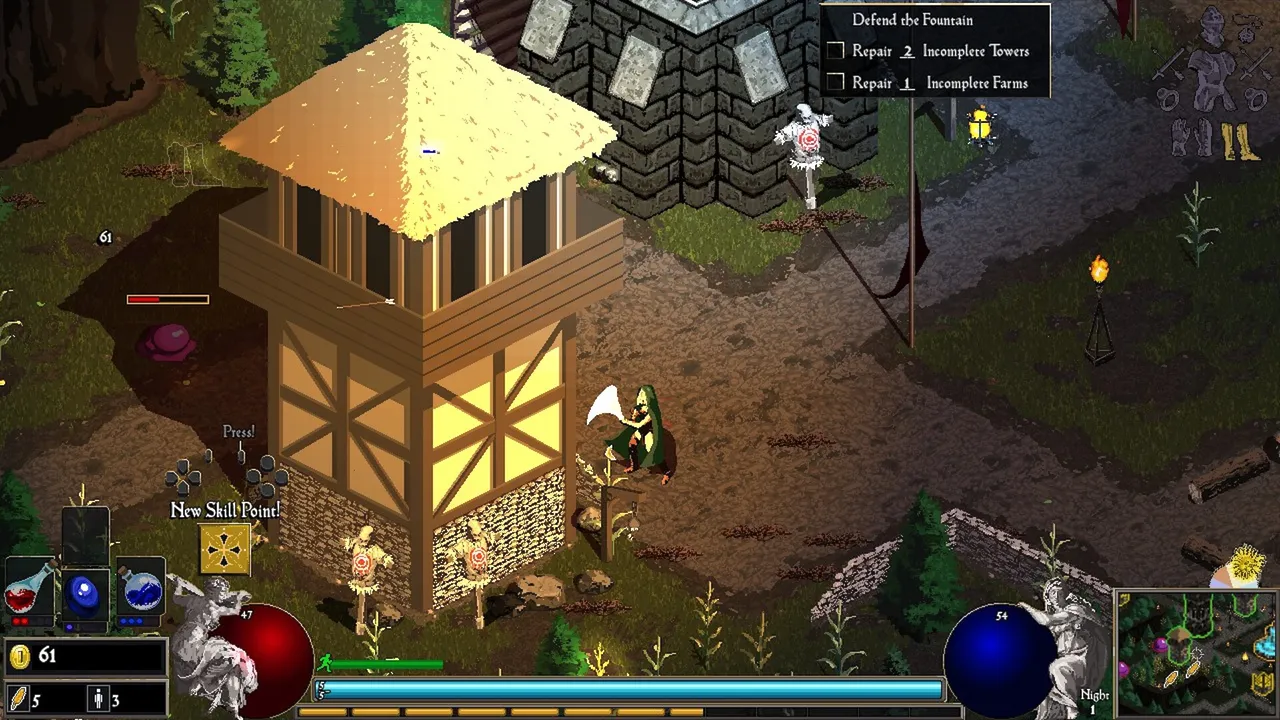 The Universe of Death Demo Screenshot 2