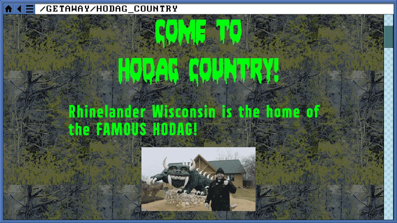 The Webring Screenshot 2