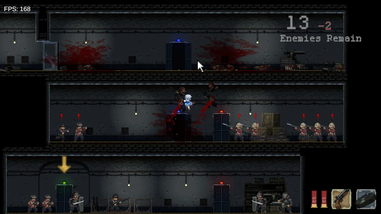 Rain of Lead Screenshot 2