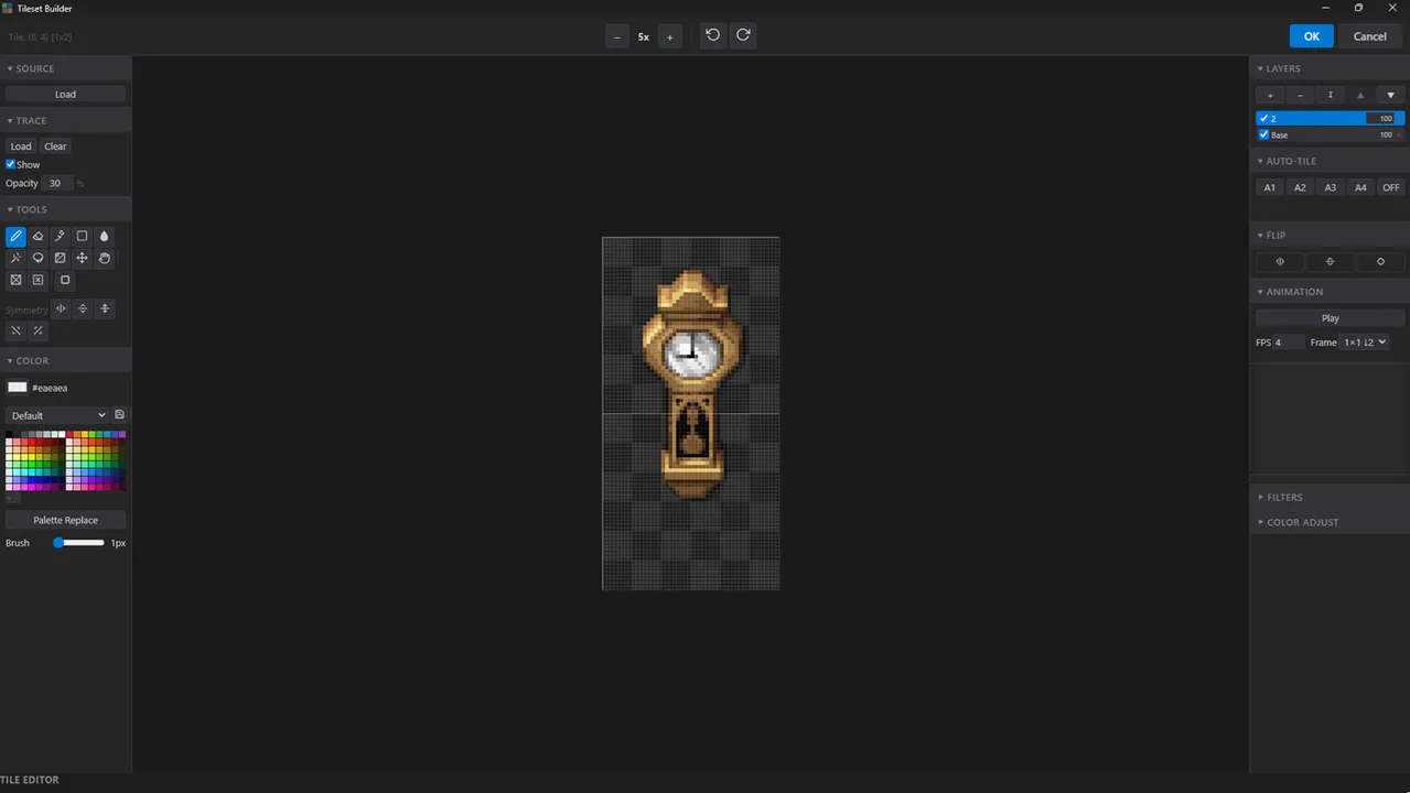 RPG Maker MZ - Tileset Builder Screenshot 1