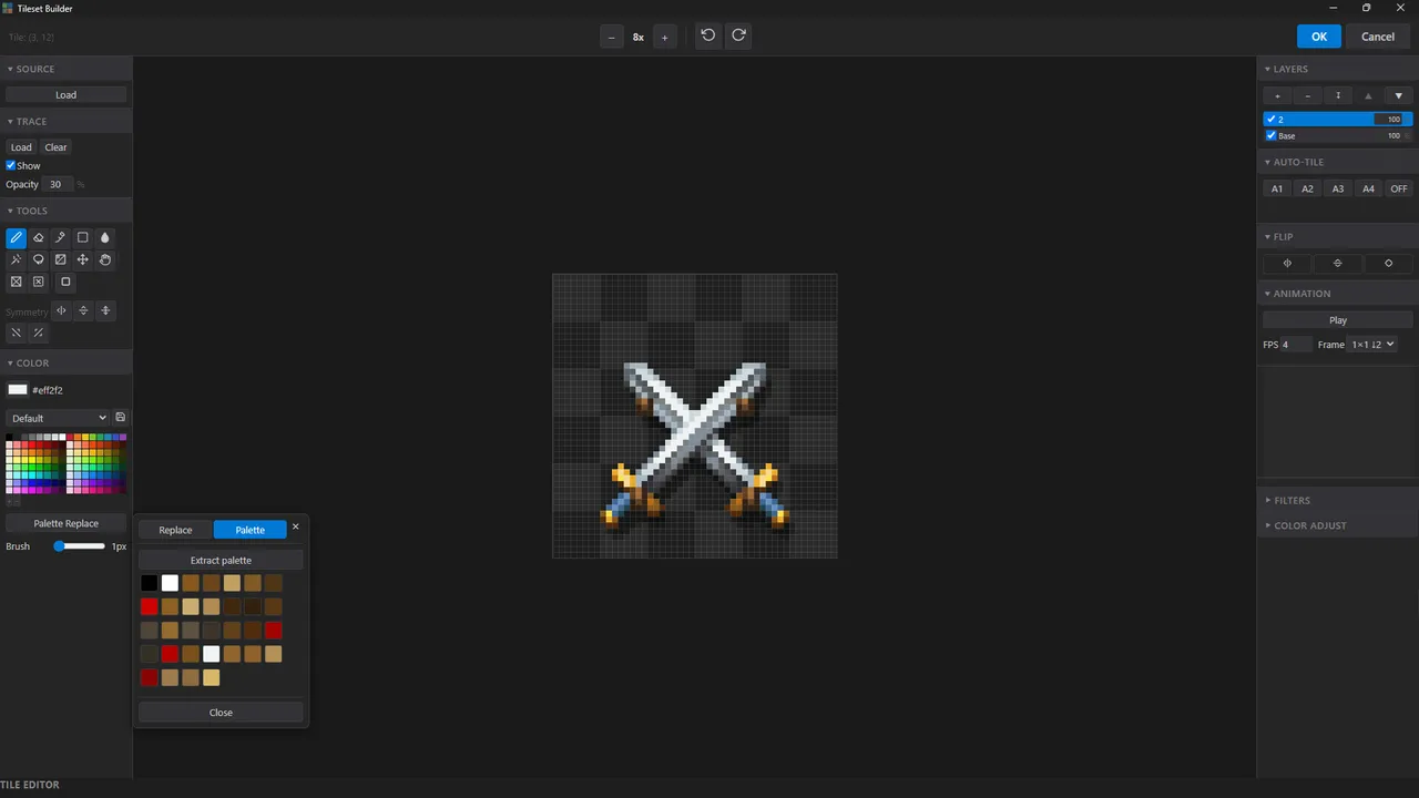 RPG Maker MZ - Tileset Builder Screenshot 2