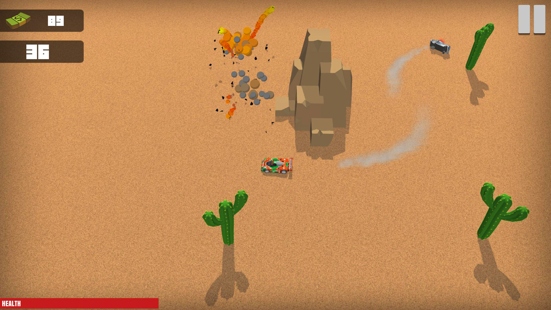 Police Car Escape Simulator Screenshot 3