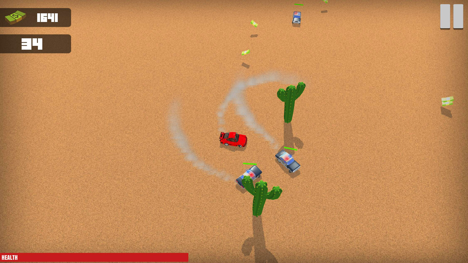 Police Car Escape Simulator Screenshot 2