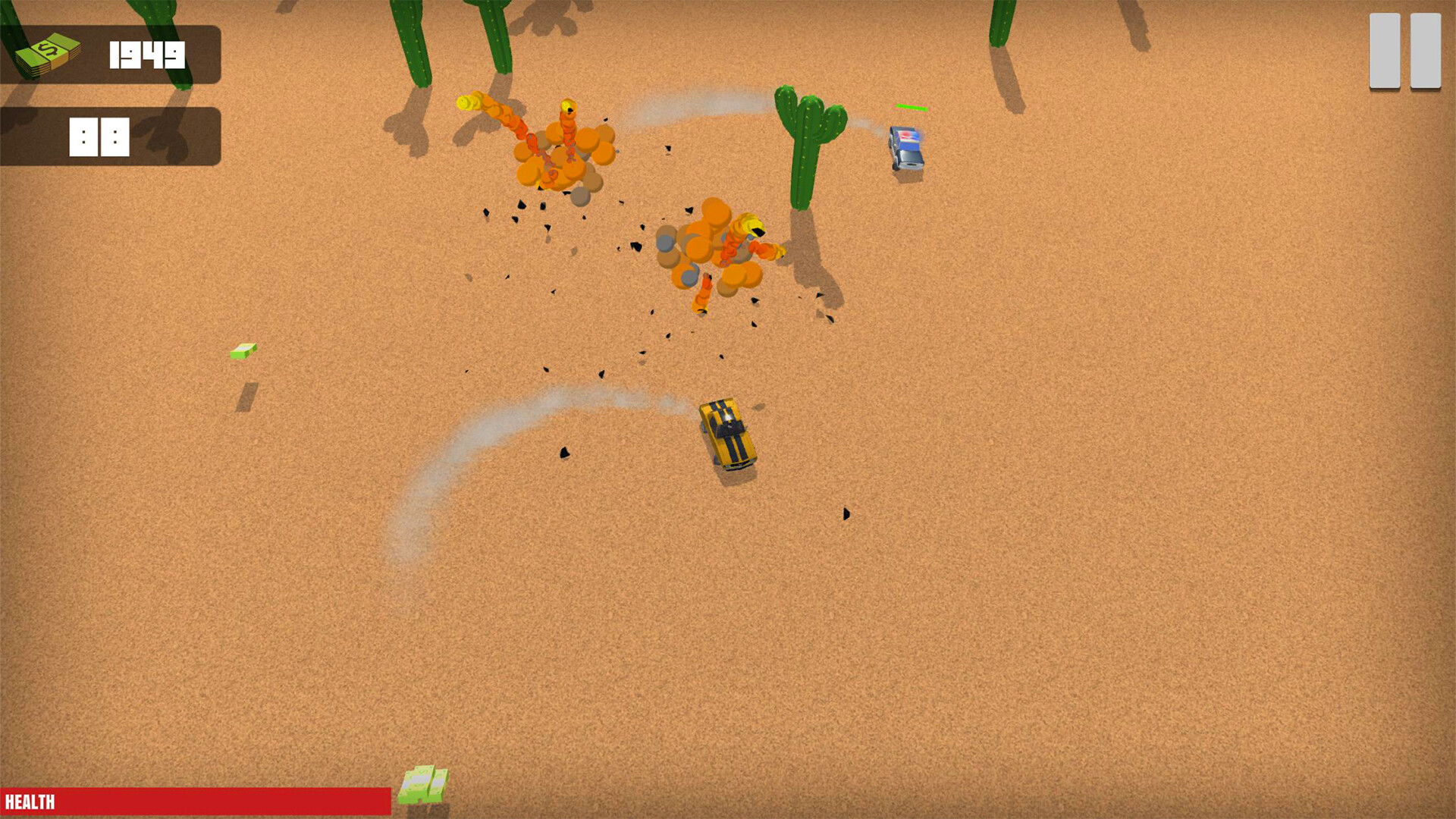 Police Car Escape Simulator Screenshot 4