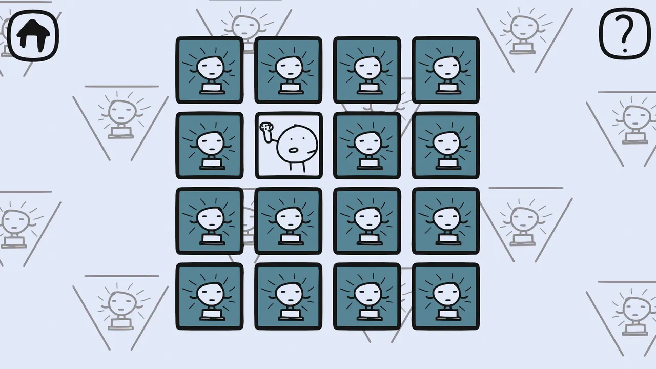 Celebrity Memory - 12in12 Game 1 Screenshot 0