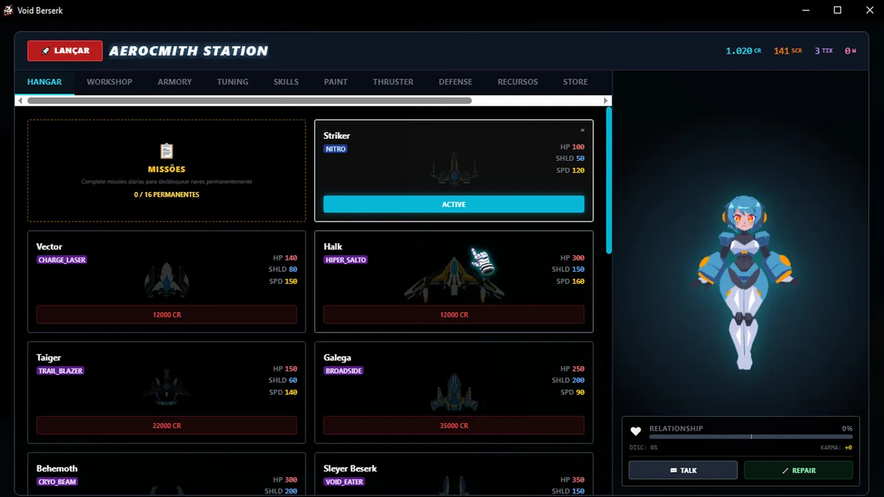 Void Beserk Screenshot 5