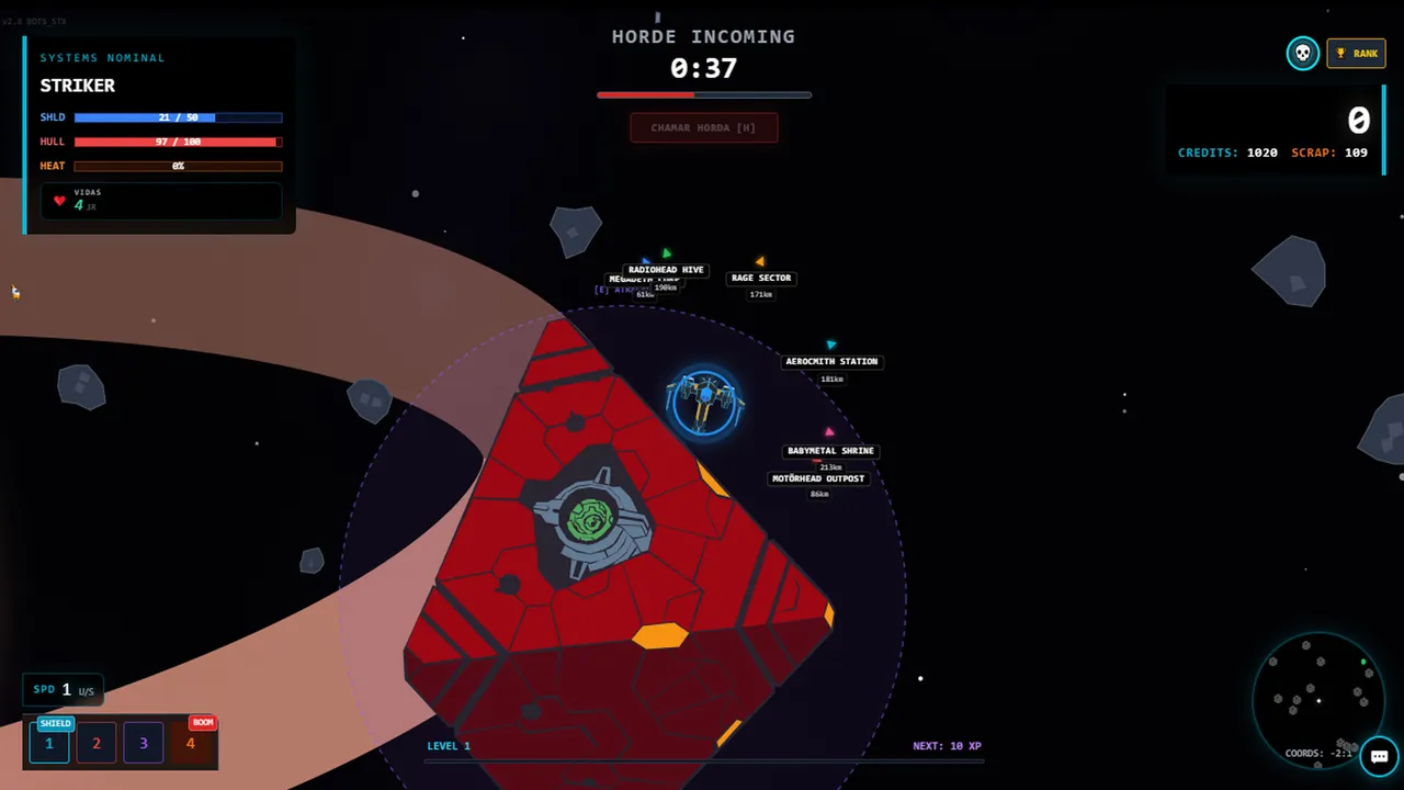 Void Beserk Screenshot 1