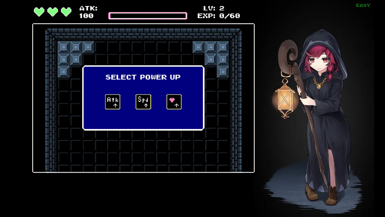 The Witch and the Slime Labyrinth Screenshot 3