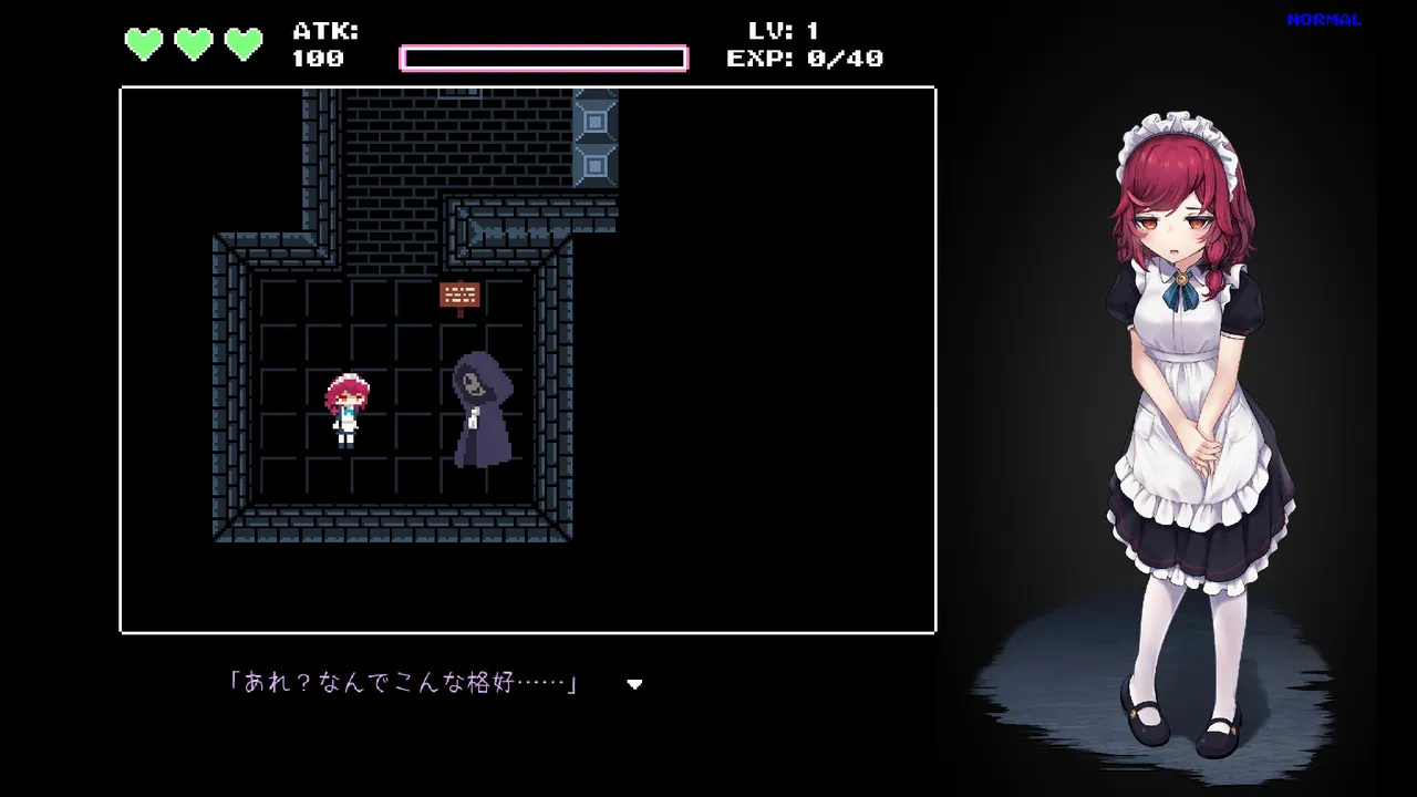 The Witch and the Slime Labyrinth Screenshot 1