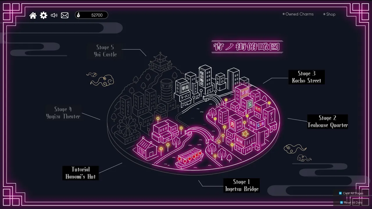 HANA: Neon Petals Screenshot 1