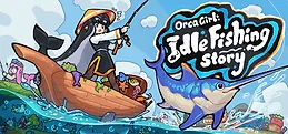 Orca Girl: Idle Fishing Story