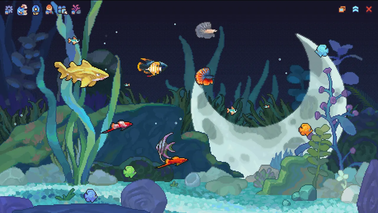 Orca Girl: Idle Fishing Story Screenshot 2